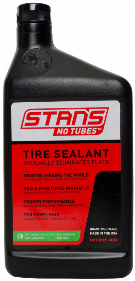 Stans NoTubes Tyre Sealant - Quart (32oz)